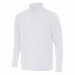 Indianapolis Colts Antigua Intent Quarter-Zip Jacket White | NFL