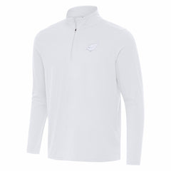 Arizona Cardinals Antigua Intent Quarter-Zip Jacket White | NFL
