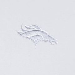 Denver Broncos Antigua Intent Quarter-Zip Jacket White | NFL