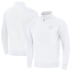 Pittsburgh Steelers Antigua Victory Quarter-Zip Top White | NFL