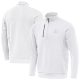 San Francisco 49ers Antigua Generation Quarter-Zip Top White | NFL