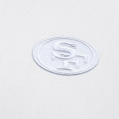 San Francisco 49ers Antigua Generation Quarter-Zip Top White | NFL