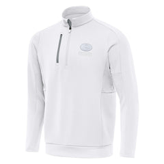 Green Bay Packers Antigua Generation Quarter-Zip Top White | NFL