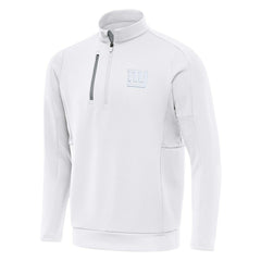 New York Giants Antigua Generation Quarter-Zip Top White | NFL