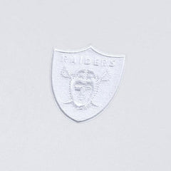 Las Vegas Raiders Antigua Intent Quarter-Zip Top White | NFL