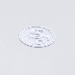 San Francisco 49ers Antigua Intent Quarter-Zip Top White | NFL