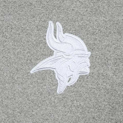 Minnesota Vikings Antigua Subtle Quarter-Zip Top Heather Gray | NFL