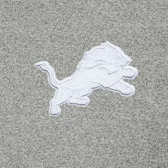 Detroit Lions Antigua Subtle Quarter-Zip Top Heather Gray | NFL