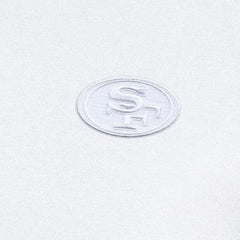 San Francisco 49ers Antigua Victory Quarter-Zip Top White | NFL