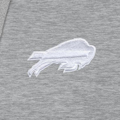 Buffalo Bills Antigua Victory Pullover Hoodie Heather Gray | NFL