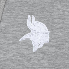 Minnesota Vikings Antigua Victory Pullover Hoodie Heather Gray | NFL