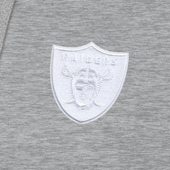Las Vegas Raiders Antigua Victory Pullover Hoodie Heather Gray | NFL
