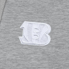 Cincinnati Bengals Antigua Victory Pullover Hoodie Heather Gray | NFL