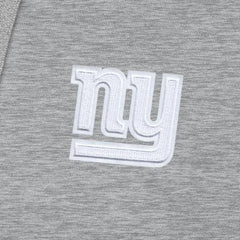 New York Giants Antigua Victory Pullover Hoodie Heather Gray | NFL