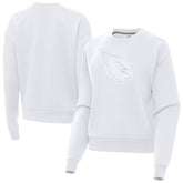 Arizona Cardinals Antigua Women's Victory Pullover Sweatshirt White | NFL