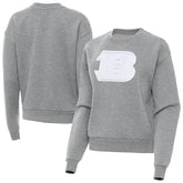 Cincinnati Bengals Antigua Women's Victory Pullover Sweatshirt Heather Gray | NFL