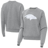 Baltimore Ravens Antigua Women's Victory Pullover Sweatshirt Heather Gray | NFL