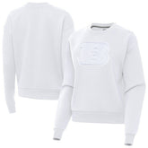 Cincinnati Bengals Antigua Women's Victory Pullover Sweatshirt White | NFL