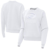 Green Bay Packers Antigua Women's Victory Pullover Sweatshirt White | NFL