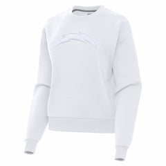 Los Angeles Chargers Antigua Women's Victory Pullover Sweatshirt White | NFL