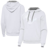 Houston Texans Antigua Women's Victory Pullover Hoodie White | NFL