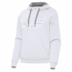Philadelphia Eagles Antigua Women's Victory Pullover Hoodie White | NFL