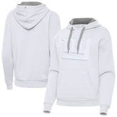 New York Giants Antigua Women's Victory Pullover Hoodie White | NFL