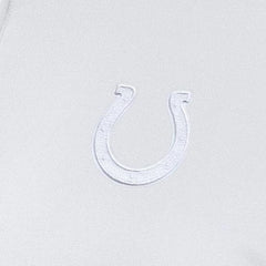 Indianapolis Colts Antigua Women's Reprocess Quarter-Zip Top White | NFL