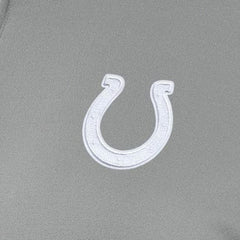 Indianapolis Colts Antigua Women's Reprocess Quarter-Zip Top Gray | NFL