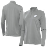 Arizona Cardinals Antigua Women's Reprocess Quarter-Zip Top Gray | NFL