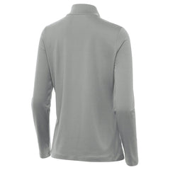 Tampa Bay Buccaneers Antigua Women's Reprocess Quarter-Zip Top Gray | NFL