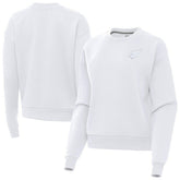 Arizona Cardinals Antigua Women's Victory Crew Pullover Sweatshirt White | NFL