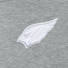 Arizona Cardinals Antigua Women's Victory Crew Pullover Sweatshirt Heather Gray | NFL