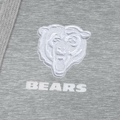 Chicago Bears Antigua Women's Victory Pullover Hoodie Heather Gray | NFL