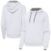 Indianapolis Colts Antigua Women's Victory Pullover Hoodie White | NFL