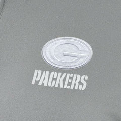 Green Bay Packers Antigua Women's Reprocess Quarter-Zip Top Gray | NFL