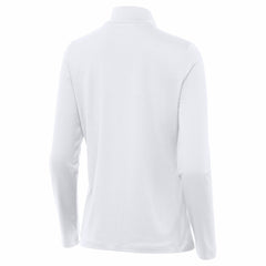 Cincinnati Bengals Antigua Women's Reprocess Quarter-Zip Top White | NFL