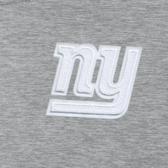 New York Giants Antigua Women's Victory Crew Pullover Sweatshirt Heather Gray | NFL