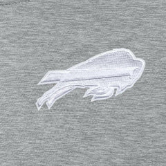 Buffalo Bills Antigua Women's Victory Crew Pullover Sweatshirt Heather Gray | NFL