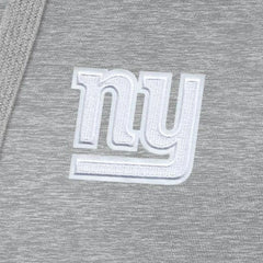 New York Giants Antigua Women's Victory Pullover Hoodie Heather Gray | NFL