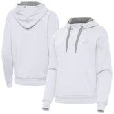 Kansas City Chiefs Antigua Women's Victory Pullover Hoodie White | NFL
