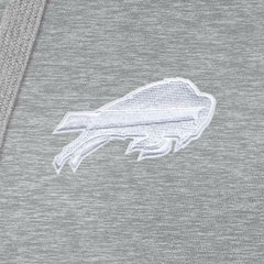 Buffalo Bills Antigua Women's Victory Pullover Hoodie Heather Gray | NFL