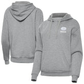Green Bay Packers Antigua Women's Victory Pullover Hoodie Heather Gray | NFL