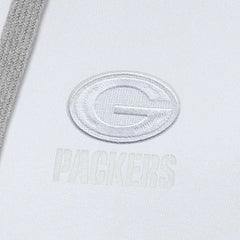 Green Bay Packers Antigua Women's Victory Pullover Hoodie White | NFL