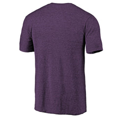 Arizona Diamondbacks Purple Cooperstown Series Sweep Tri-Blend T-Shirt T-shirts - MLB
