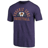 Phoenix Suns Purple Half Classic Tri-Blend T-Shirt - NBA