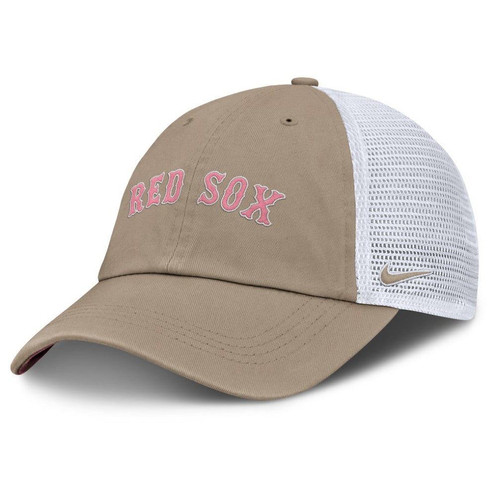 Boston Red Sox Nike Unisex Mother's Day Club Trucker Adjustable Hat - MLB