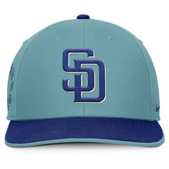 San Diego Padres Nike Father's Day Pro Performance Snapback Hat - MLB
