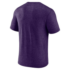 Minnesota Vikings Purple Sporting Chance Tri-Blend T-Shirt | NFL