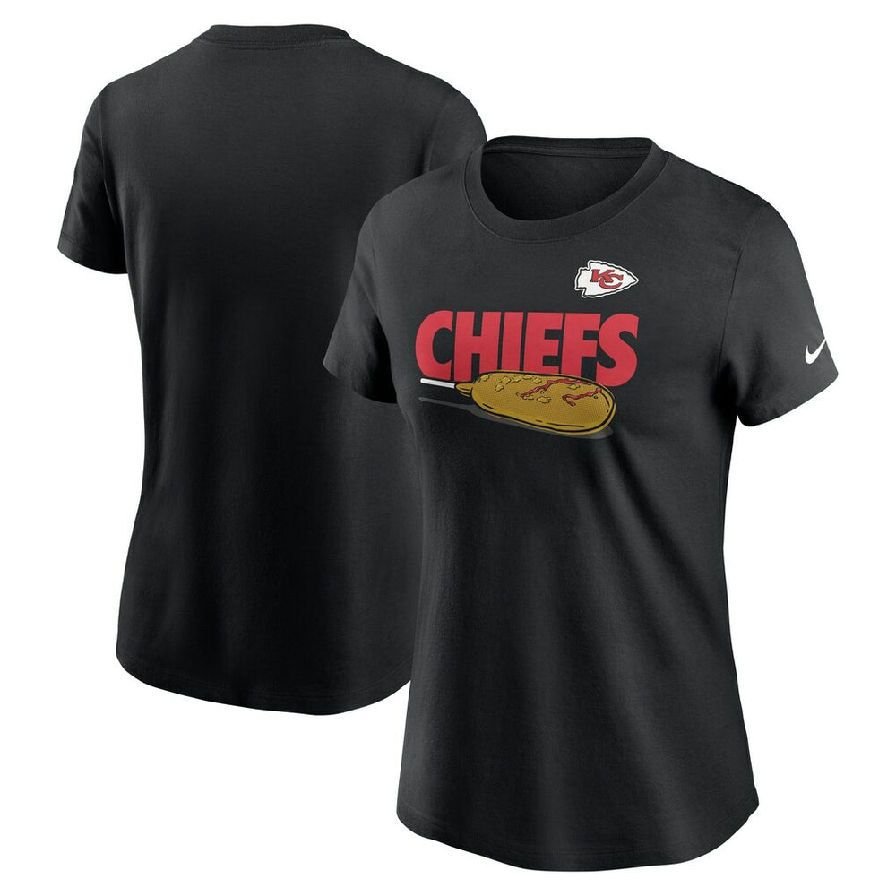 Kansas City Chiefs Women's Hometown Local Pack T-Shirt Black | Nike for Sale